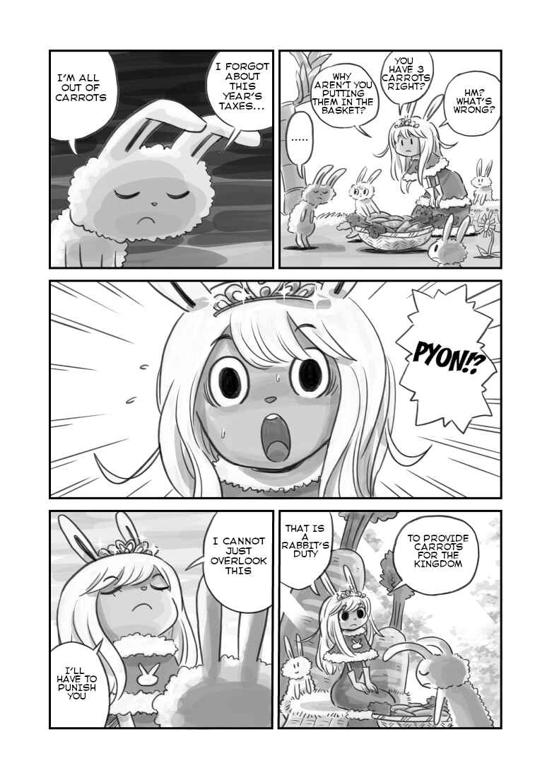 Usagi no Princess Chapter 1 - Page 3
