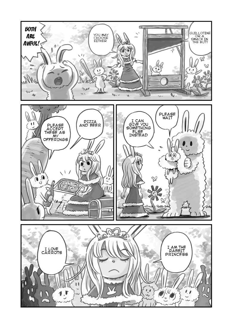 Usagi no Princess Chapter 1 - Page 4