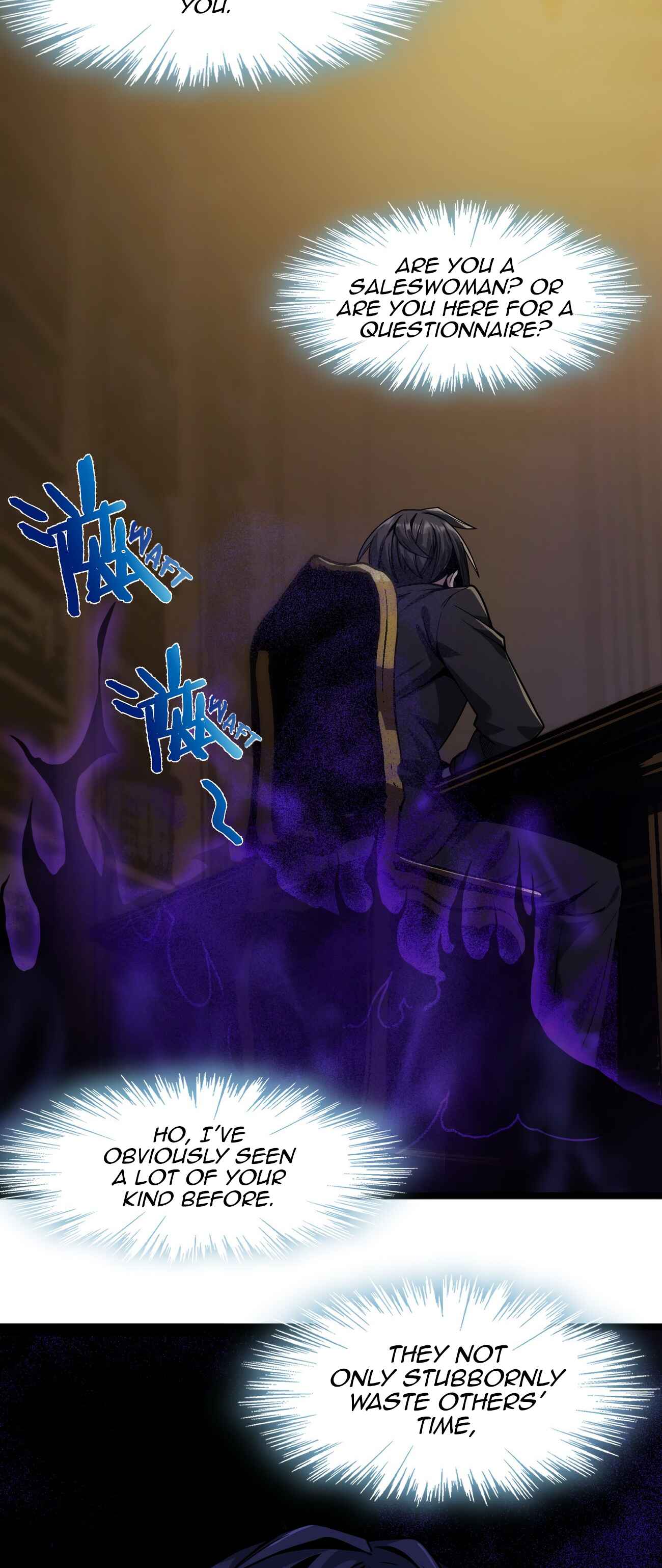 I'm Really Not the Demon God's Lackey Chapter 34 - Page 21