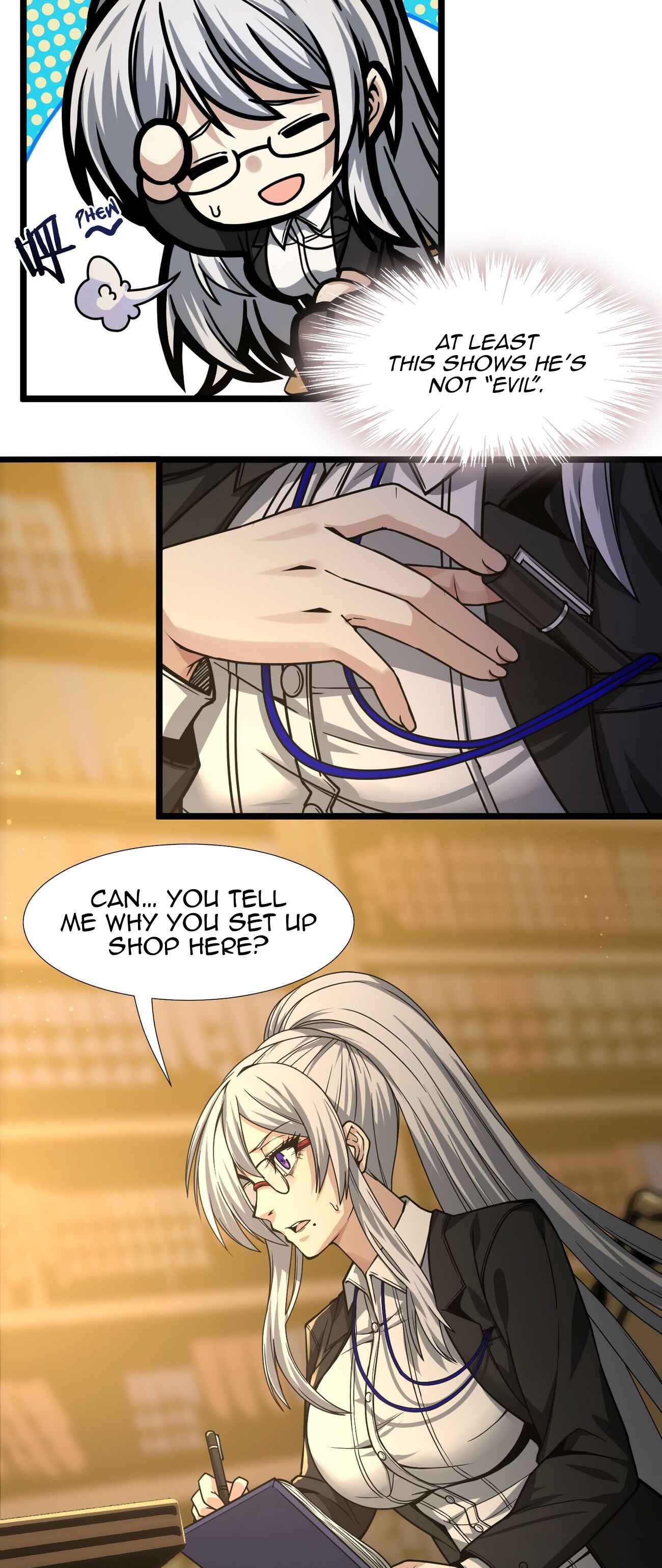 I'm Really Not the Demon God's Lackey Chapter 34 - Page 43