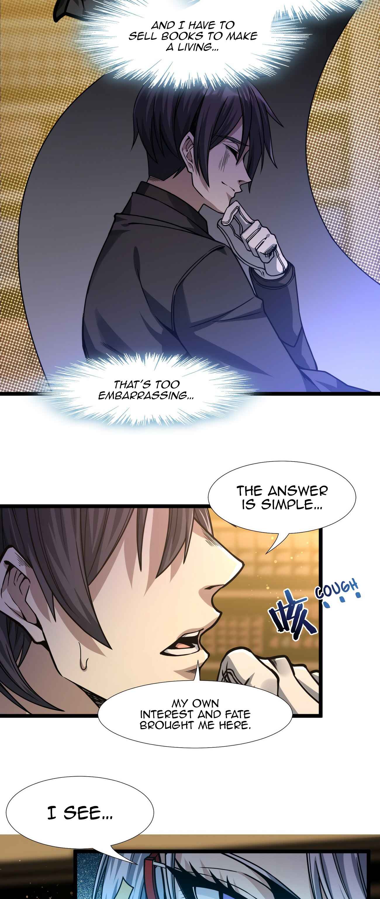 I'm Really Not the Demon God's Lackey Chapter 34 - Page 45