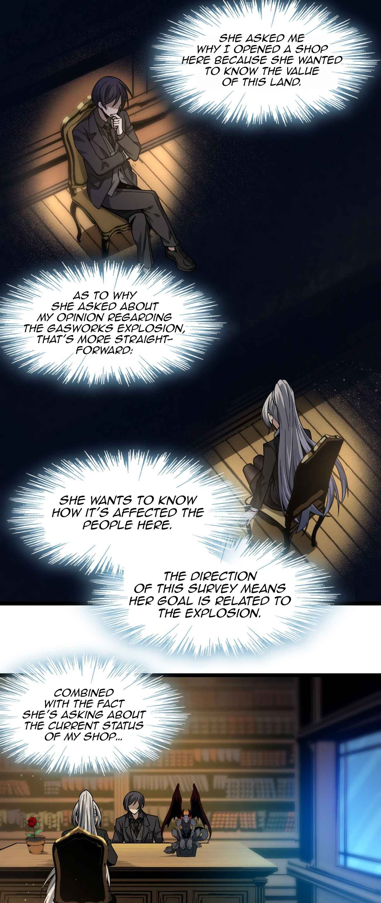 I'm Really Not the Demon God's Lackey Chapter 34 - Page 53