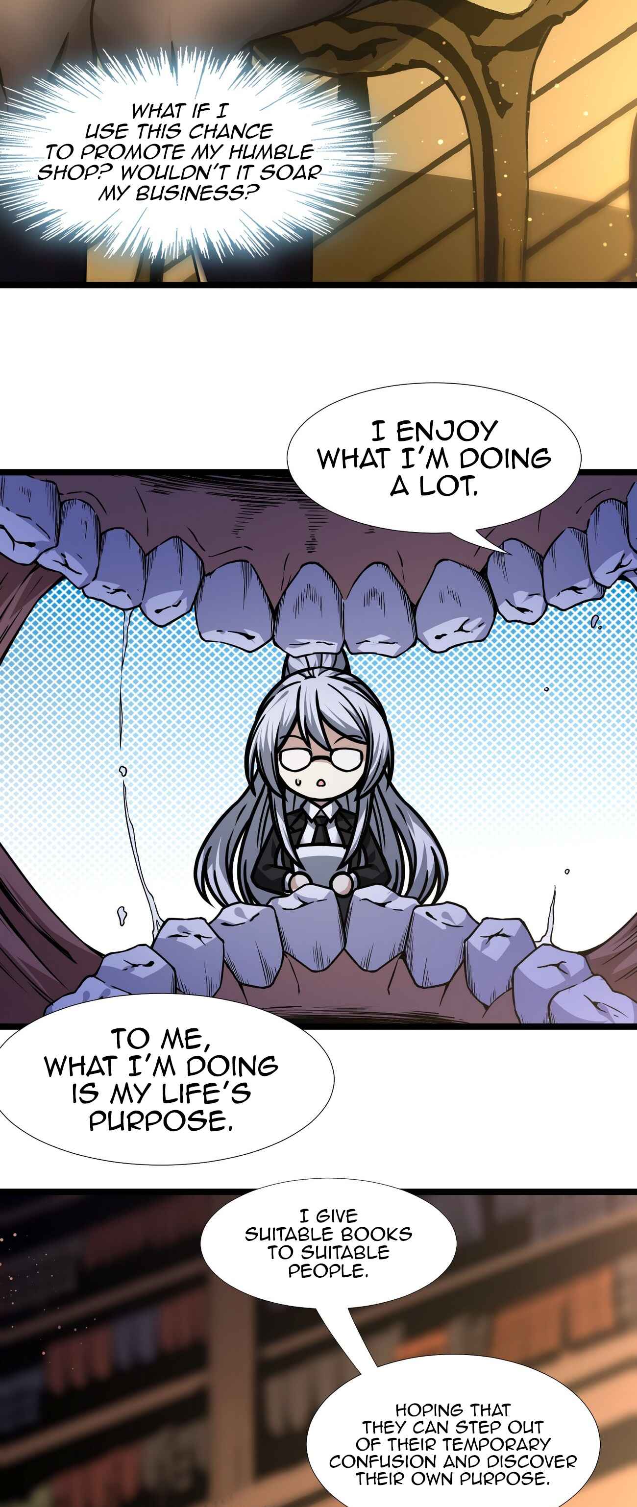 I'm Really Not the Demon God's Lackey Chapter 34 - Page 57