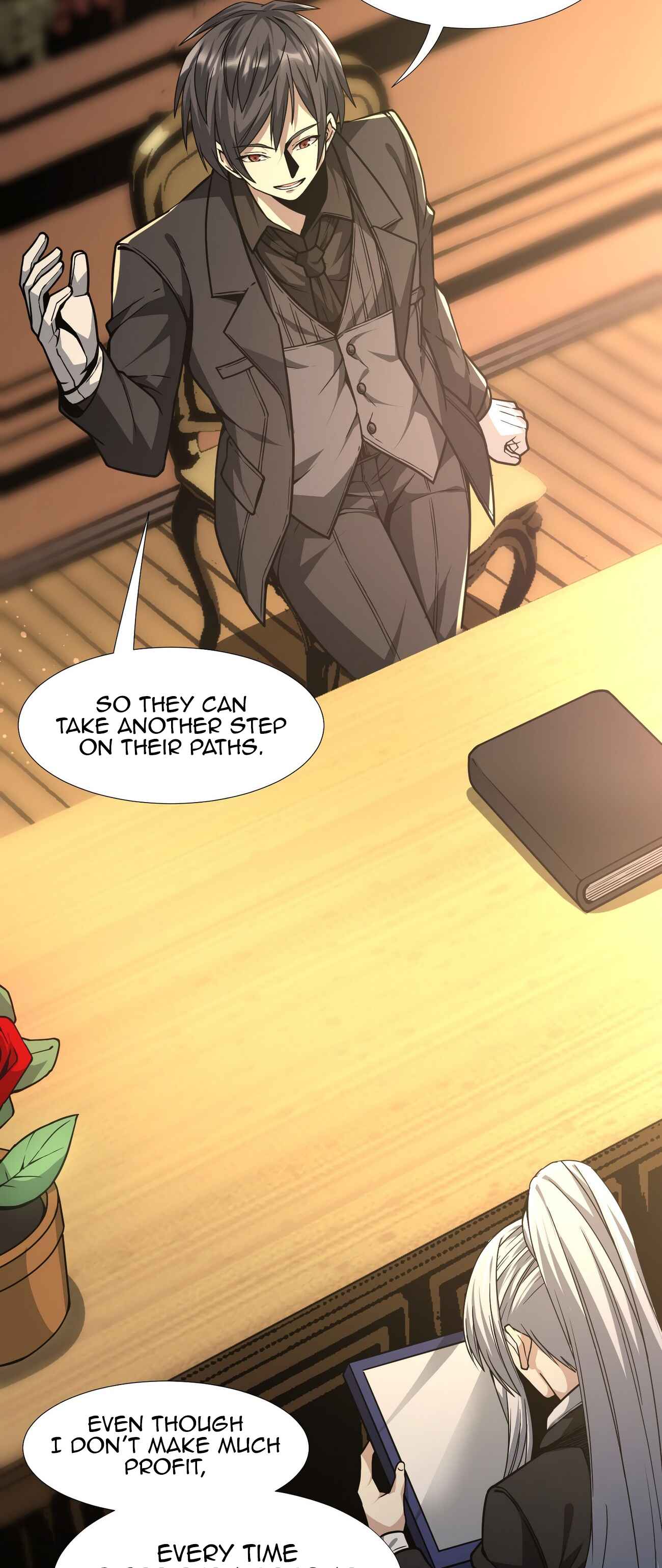 I'm Really Not the Demon God's Lackey Chapter 34 - Page 58