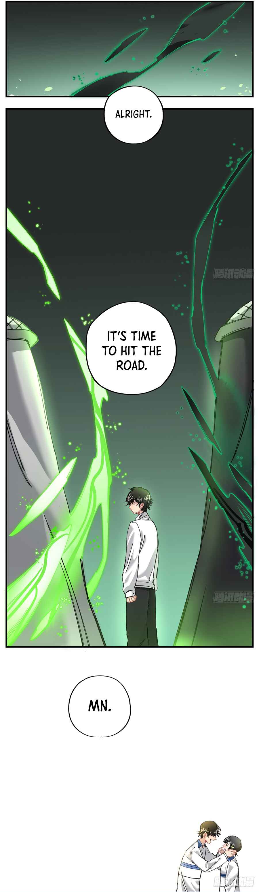 Black and White Chapter 7 - Page 20