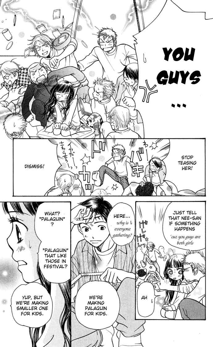 Sunadokei Chapter 6 - Page 36
