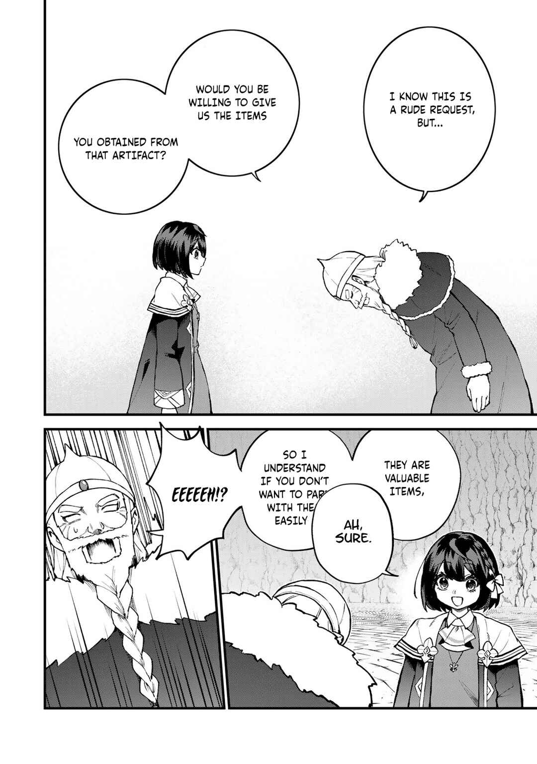 Sekai Saikyou no Majo, Hajimemashita ~Watashi Dake "Kouryaku Site" wo Miseru Sekai de Jiyuu ni Ikimasu~ Chapter 61 - Page 9