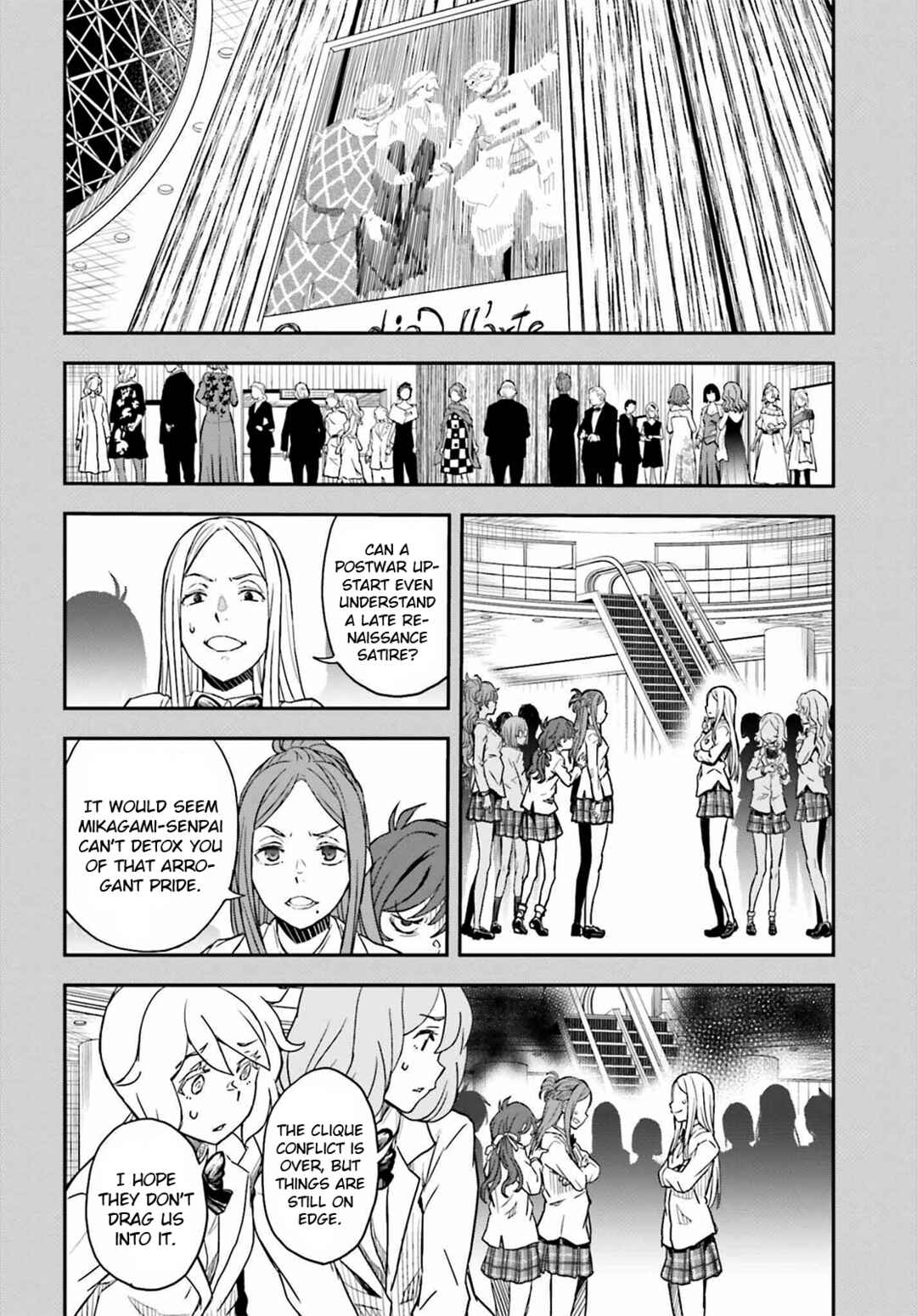 Toaru Majutsu no Index Gaiden: Toaru Kagaku no Railgun Chapter 144 - Page 12