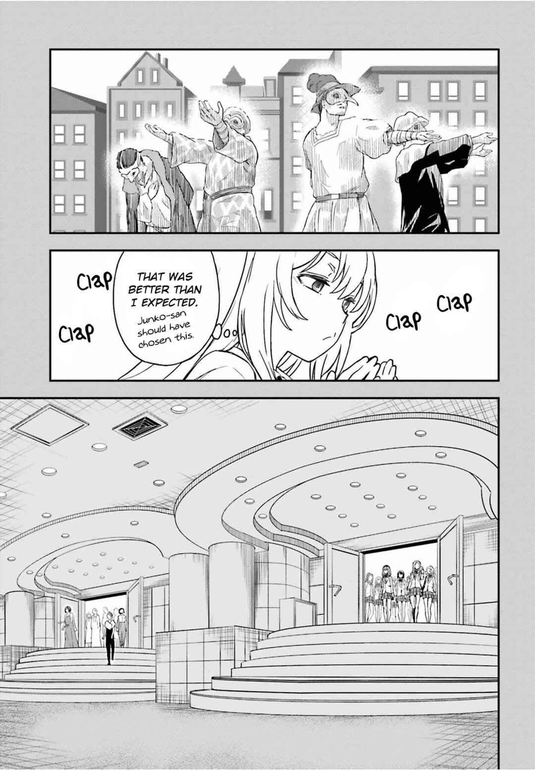 Toaru Majutsu no Index Gaiden: Toaru Kagaku no Railgun Chapter 144 - Page 17
