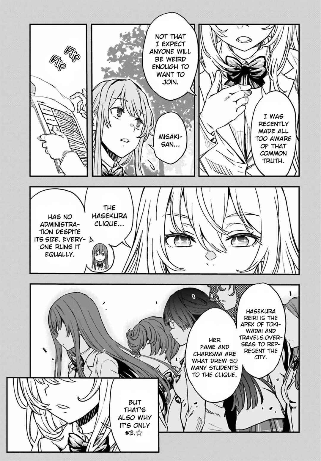 Toaru Majutsu no Index Gaiden: Toaru Kagaku no Railgun Chapter 144 - Page 3