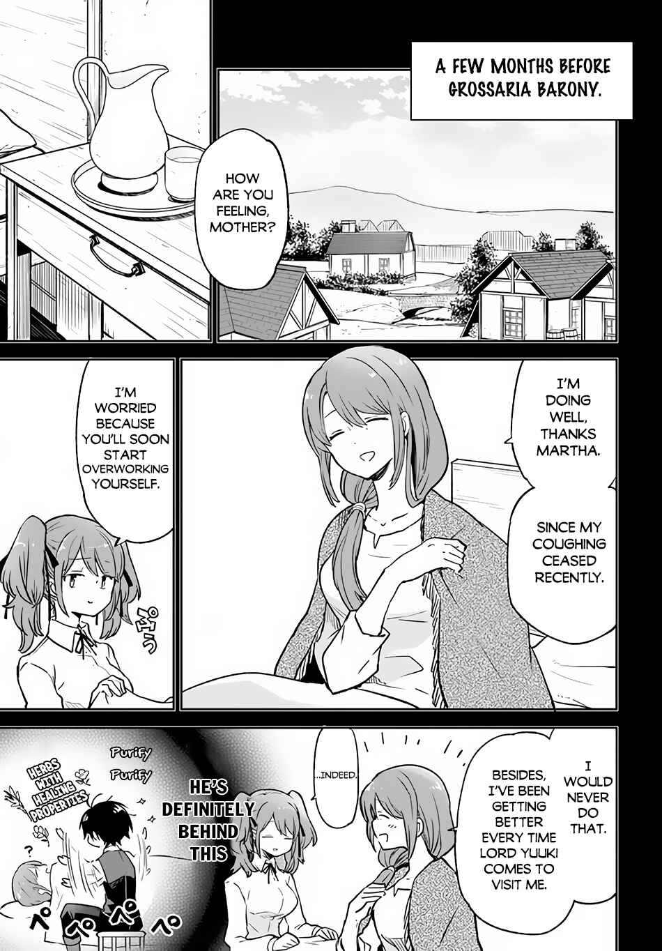 Henkyou-gurashi no Maou, Tensei Shite Saikyou no Majutsushi ni Naru Chapter 22 - Page 2