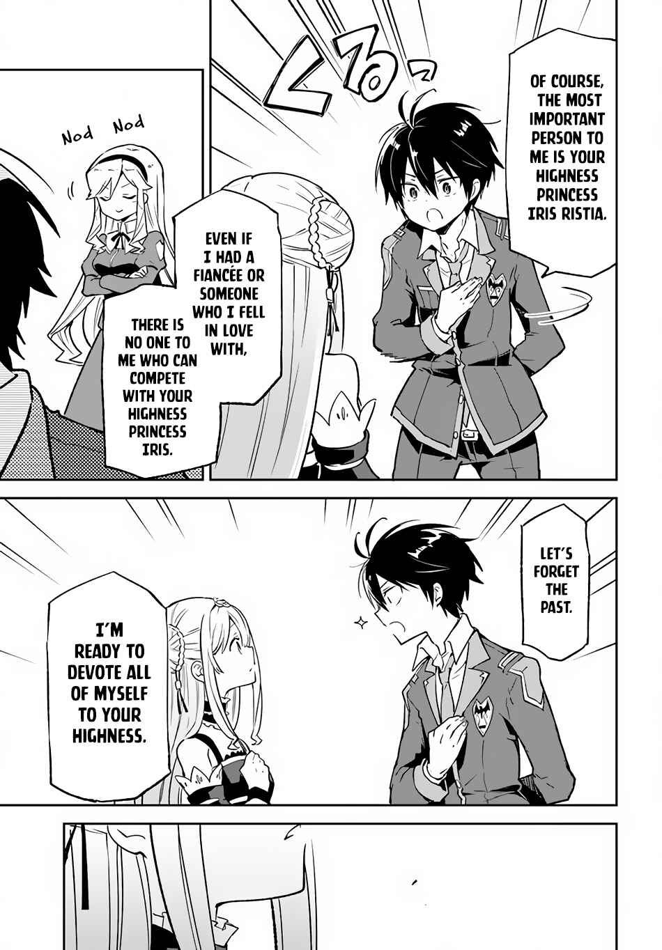 Henkyou-gurashi no Maou, Tensei Shite Saikyou no Majutsushi ni Naru Chapter 22 - Page 32