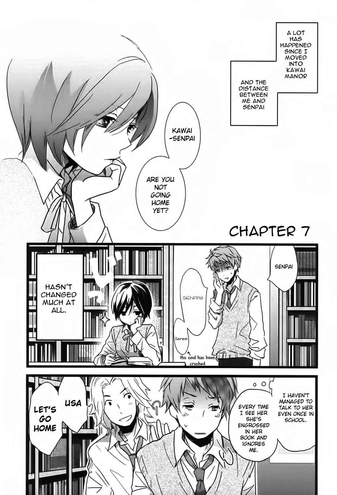 Bokura wa Minna Kawai-sou Chapter 7 - Page 1
