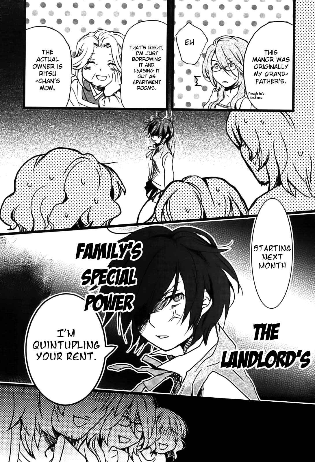 Bokura wa Minna Kawai-sou Chapter 7 - Page 12