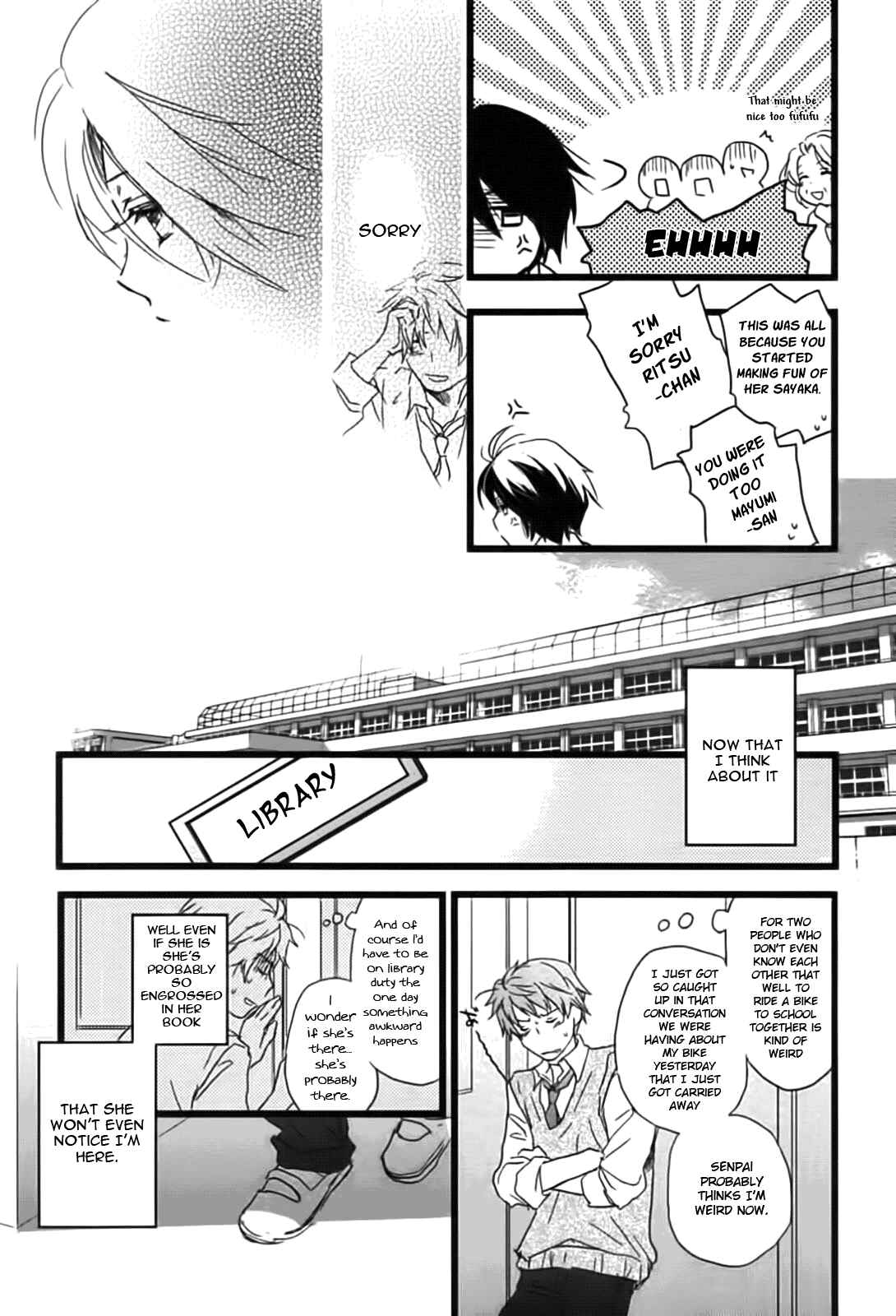 Bokura wa Minna Kawai-sou Chapter 7 - Page 13