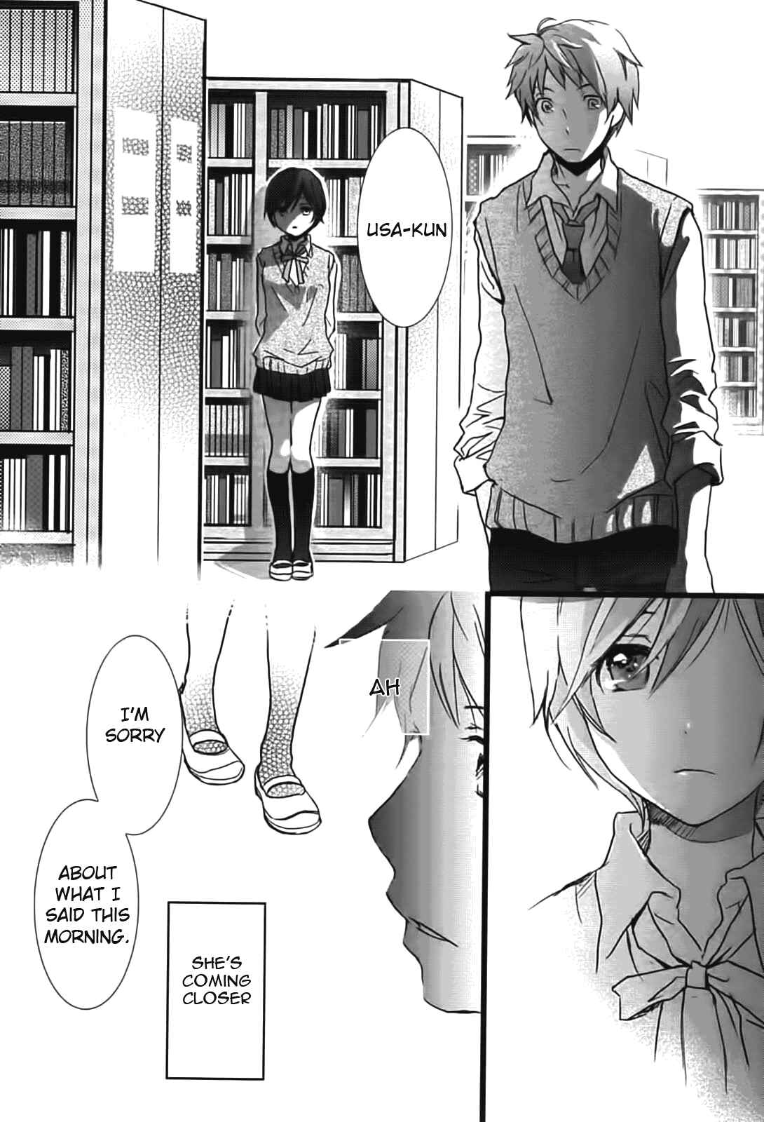 Bokura wa Minna Kawai-sou Chapter 7 - Page 14