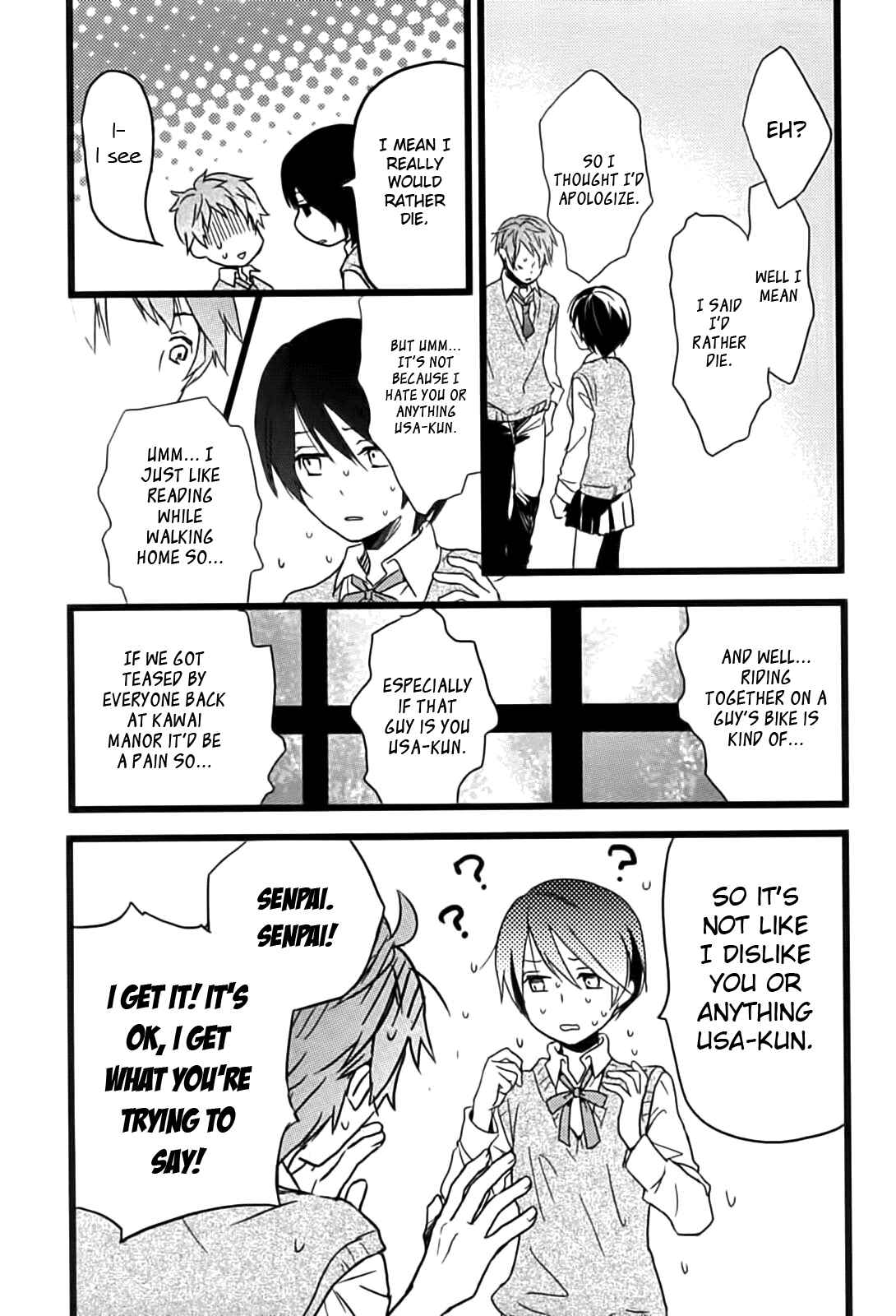 Bokura wa Minna Kawai-sou Chapter 7 - Page 15