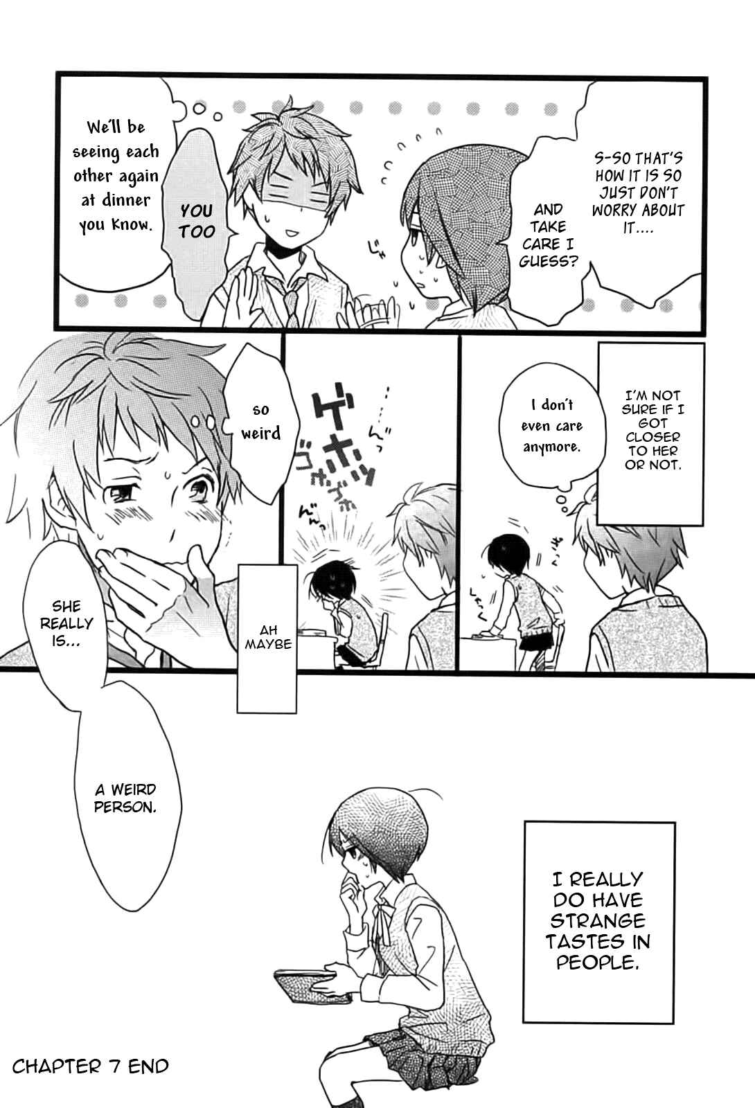 Bokura wa Minna Kawai-sou Chapter 7 - Page 16