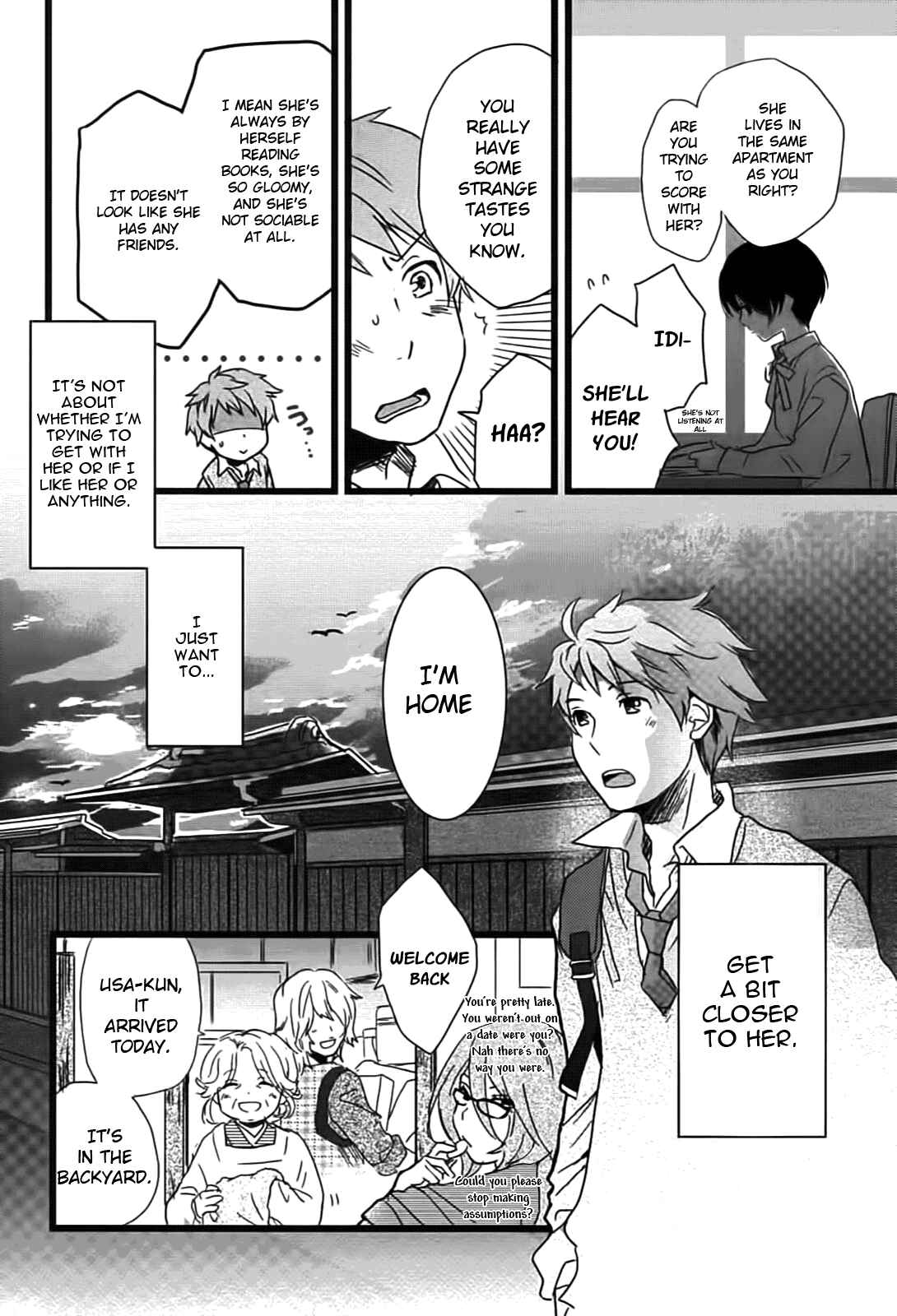 Bokura wa Minna Kawai-sou Chapter 7 - Page 2