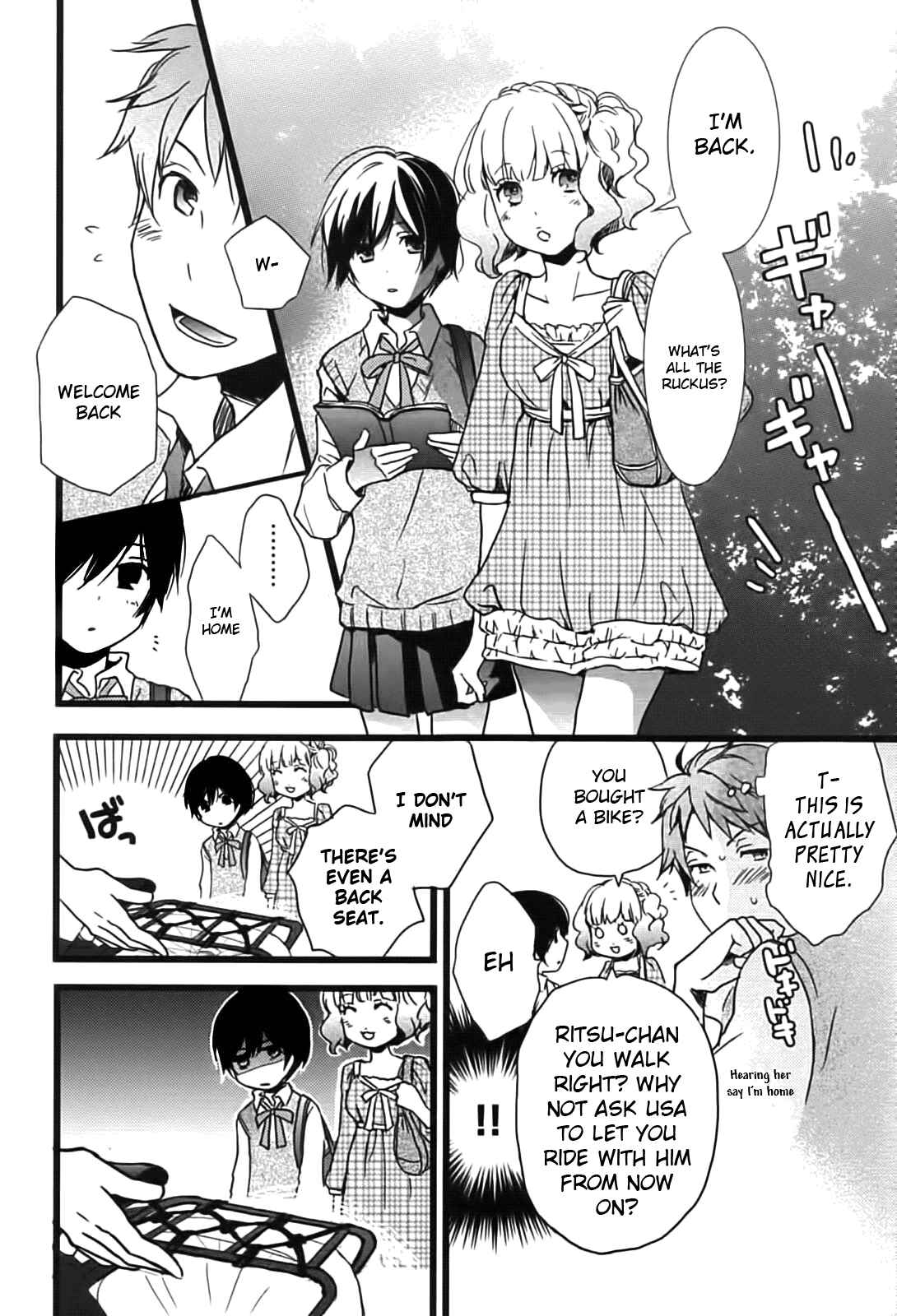 Bokura wa Minna Kawai-sou Chapter 7 - Page 6