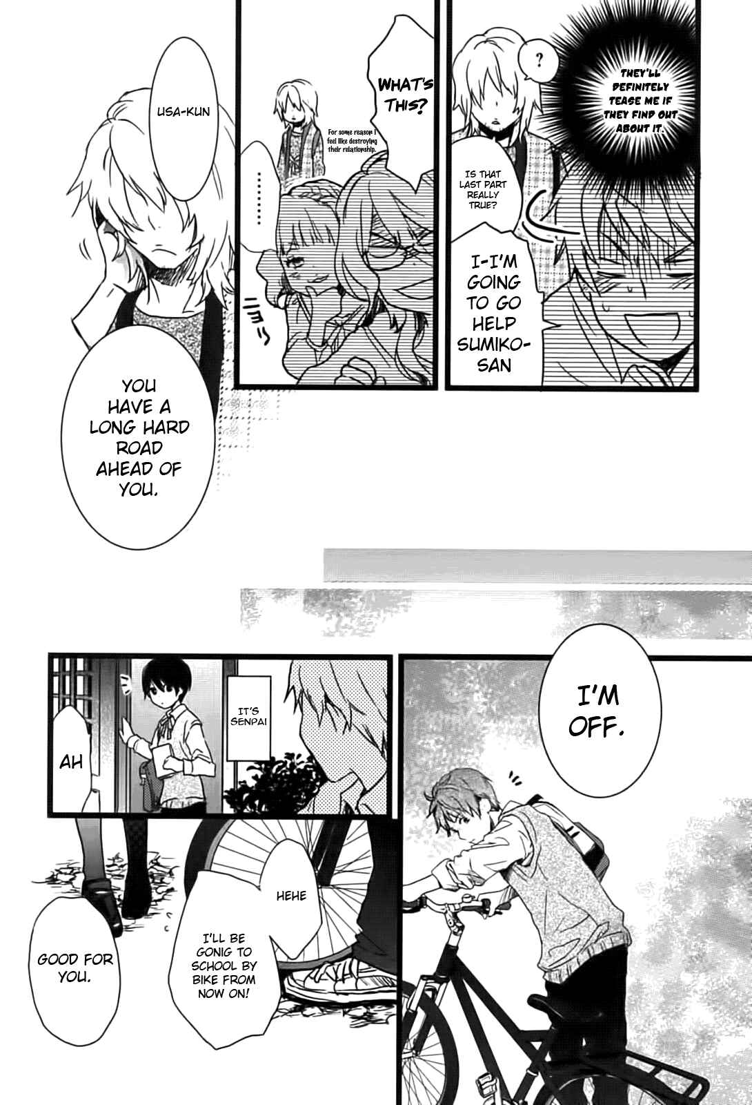 Bokura wa Minna Kawai-sou Chapter 7 - Page 8