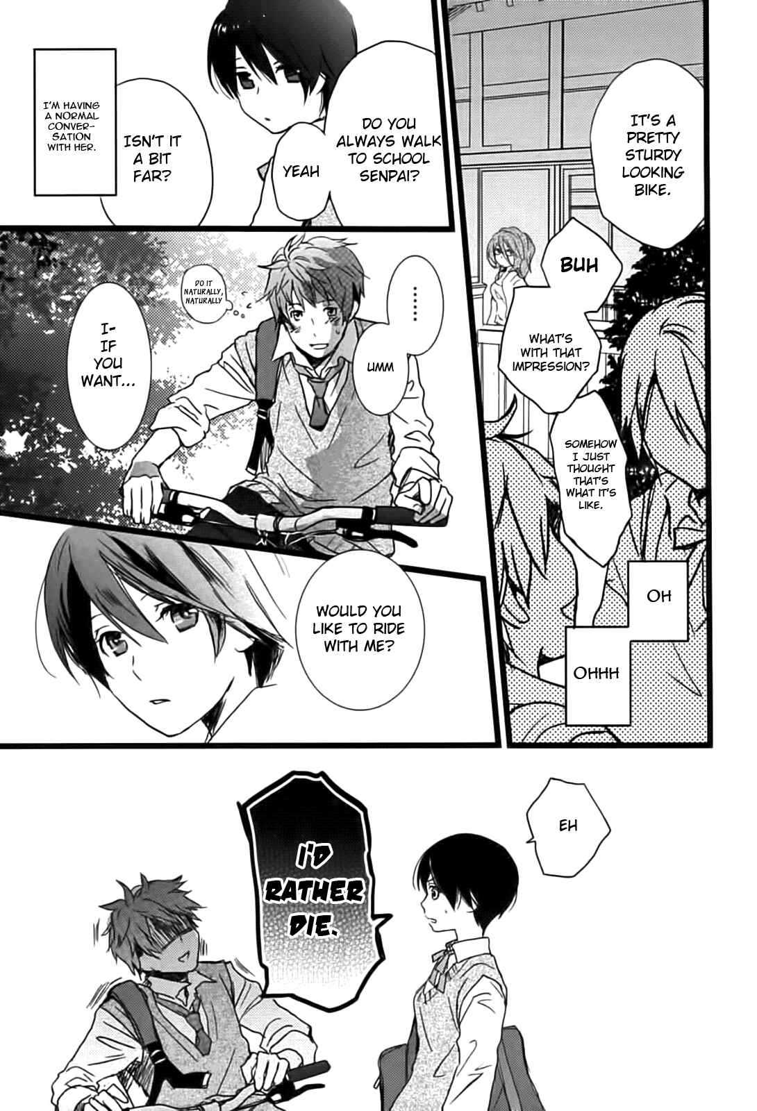 Bokura wa Minna Kawai-sou Chapter 7 - Page 9