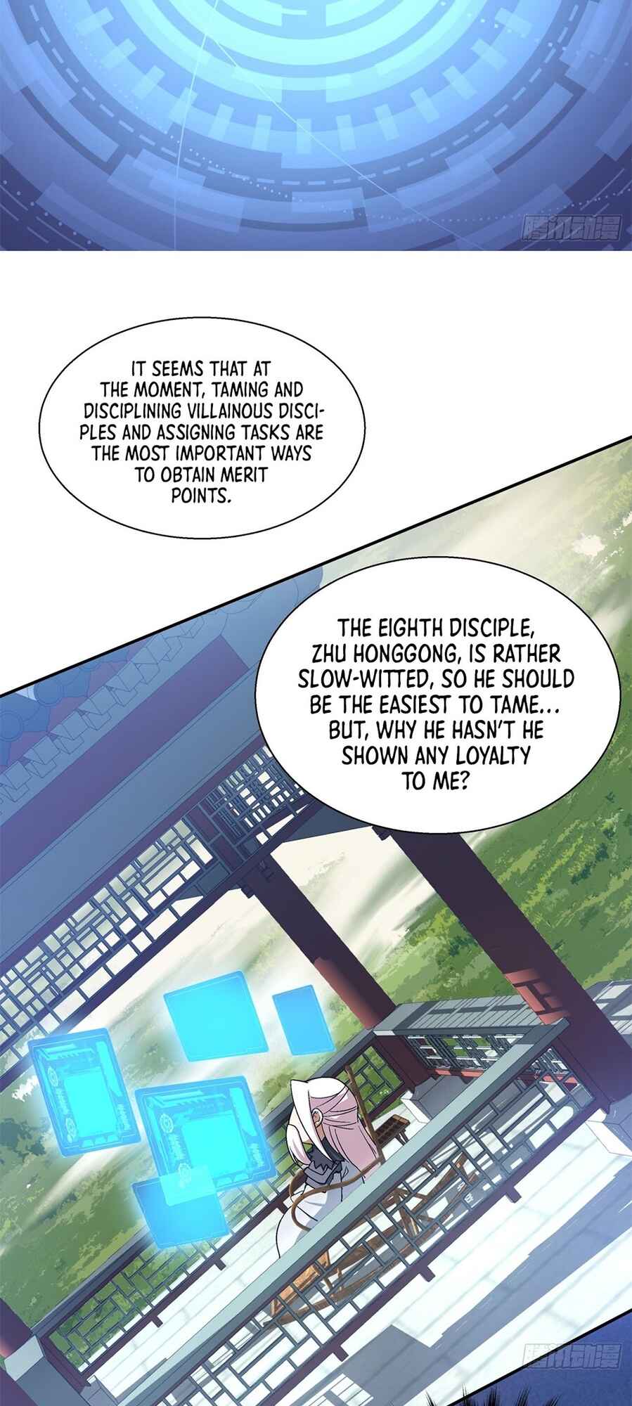 My Disciples Are All Big Villains Chapter 15 - Page 24