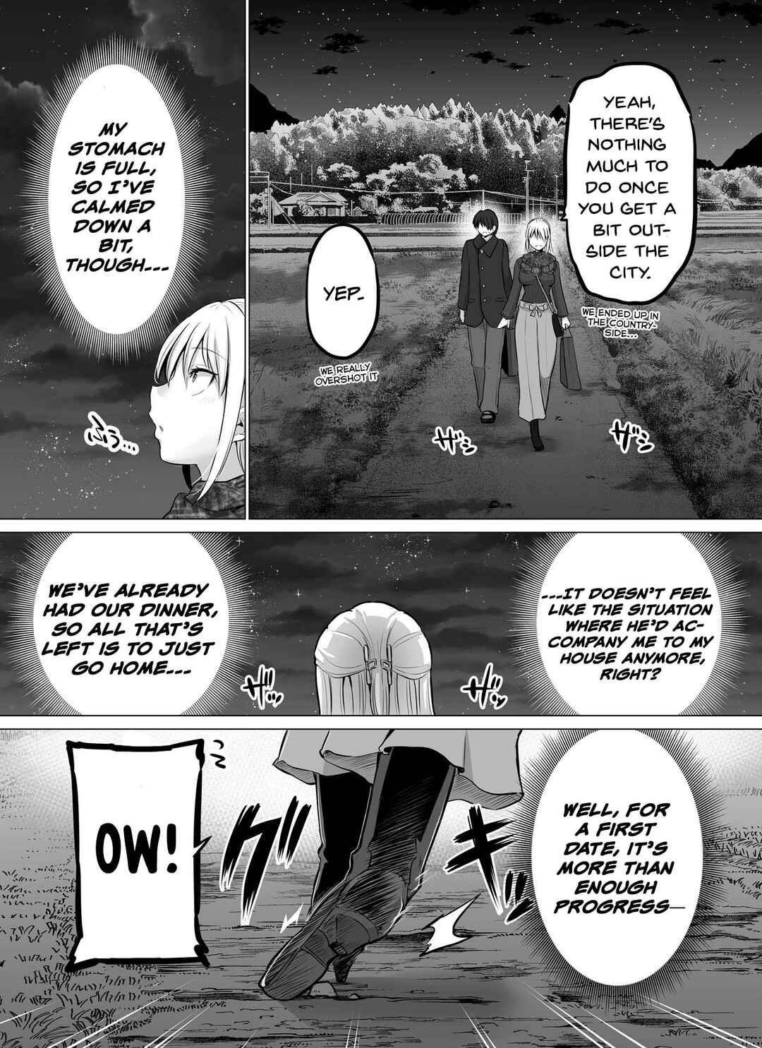Kore kara Dandan Shiawase ni Natteiku Kowai Onna Joushi Chapter 36 - Page 2