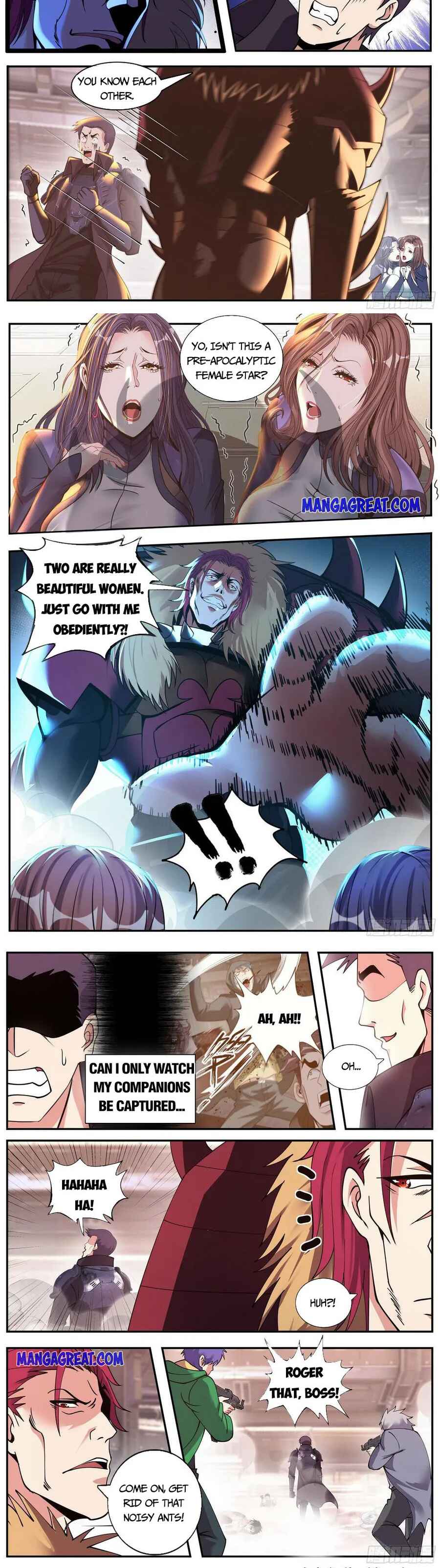 Xìtǒng Sòng Wǒ Bìnànsuǒ Chapter 171 - Page 2
