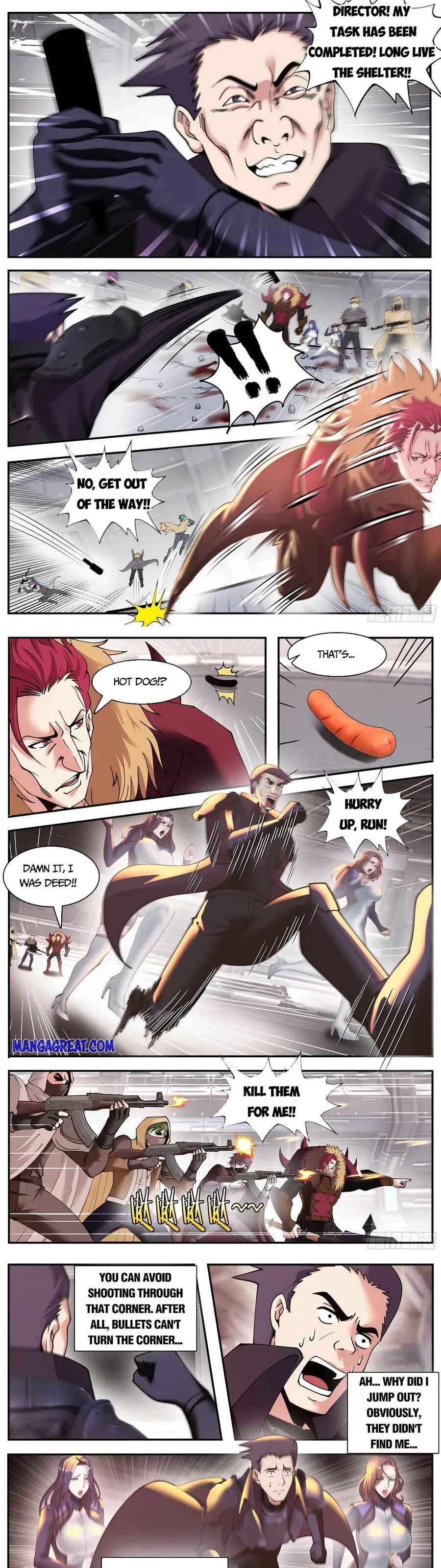 Xìtǒng Sòng Wǒ Bìnànsuǒ Chapter 171 - Page 3