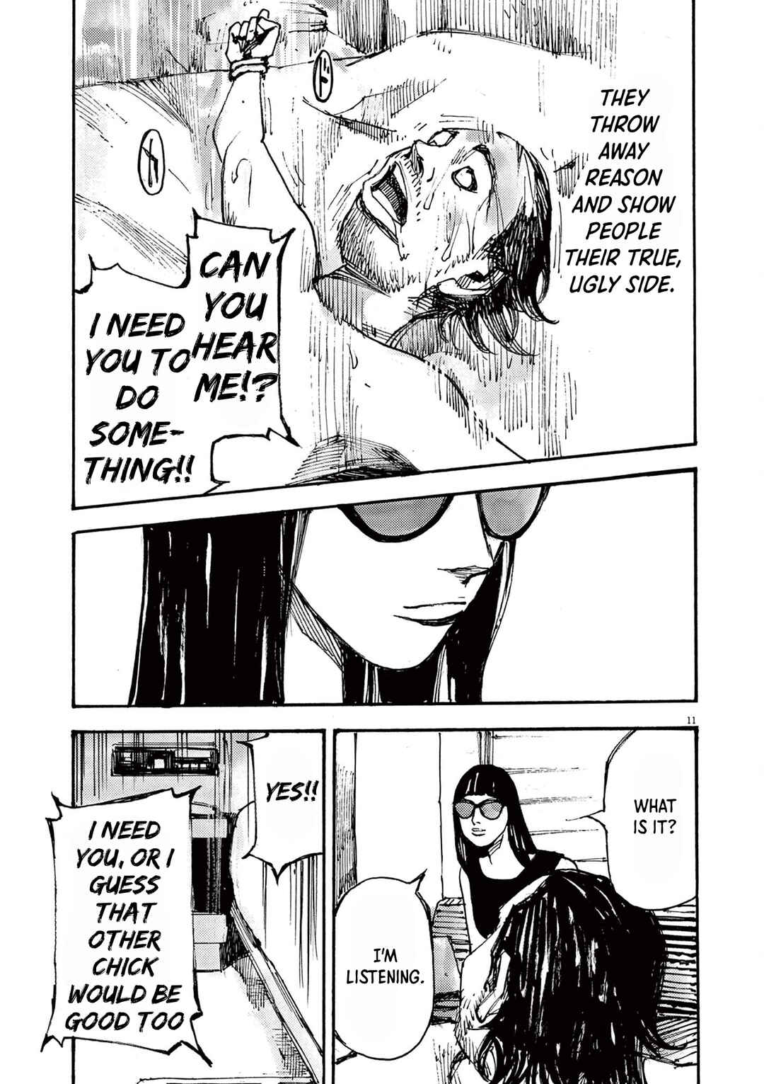JUMBO MAX ~Hyper ED Yakumitsuzounin~ Chapter 54 - Page 10