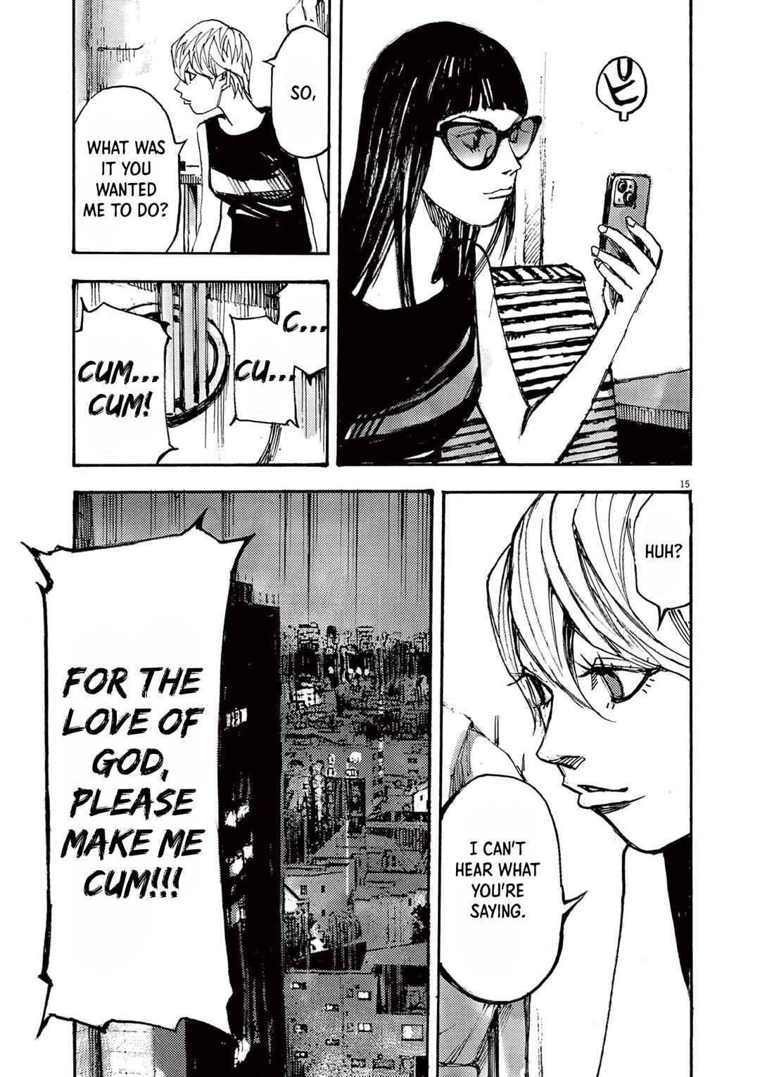JUMBO MAX ~Hyper ED Yakumitsuzounin~ Chapter 54 - Page 14