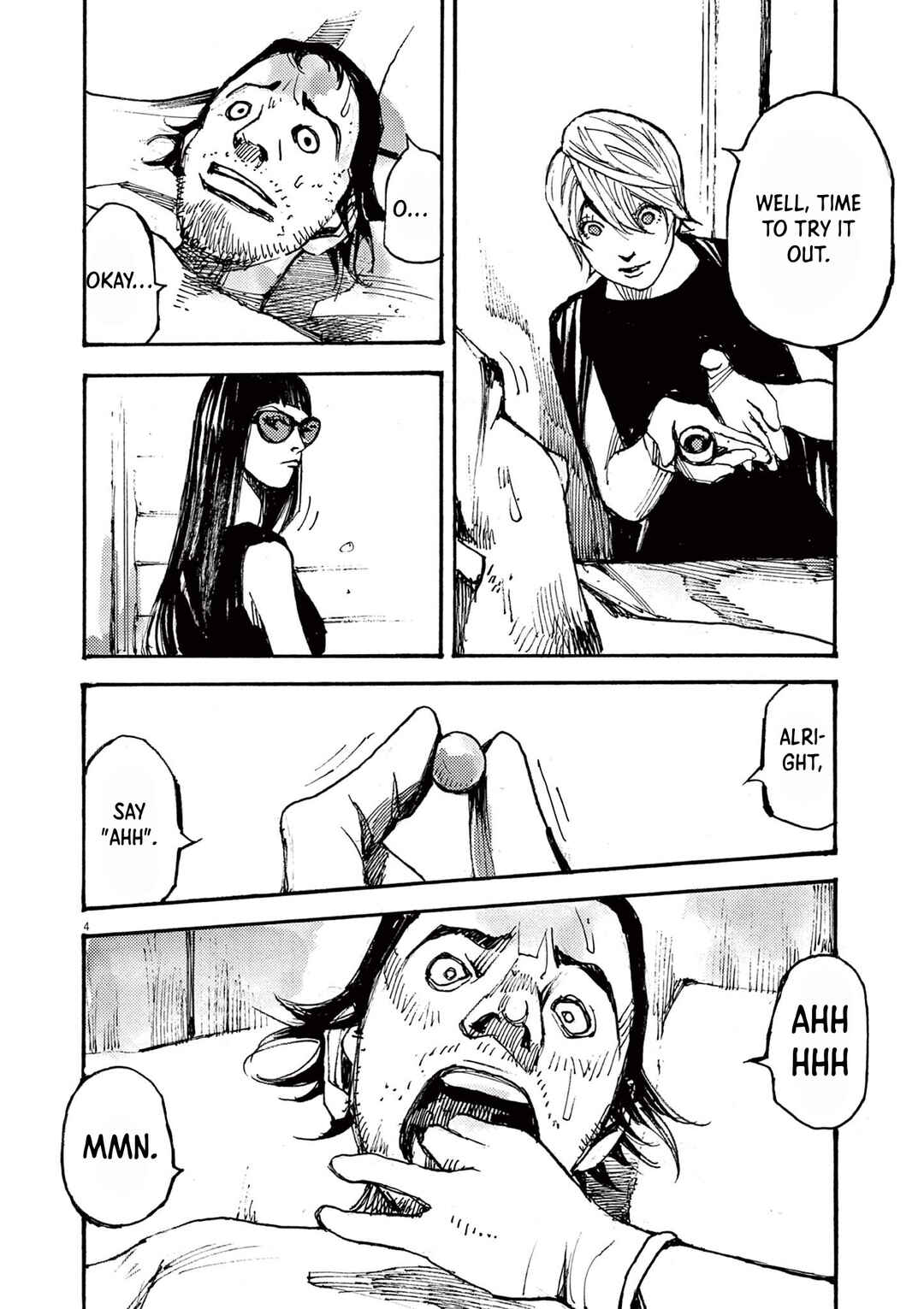 JUMBO MAX ~Hyper ED Yakumitsuzounin~ Chapter 54 - Page 3