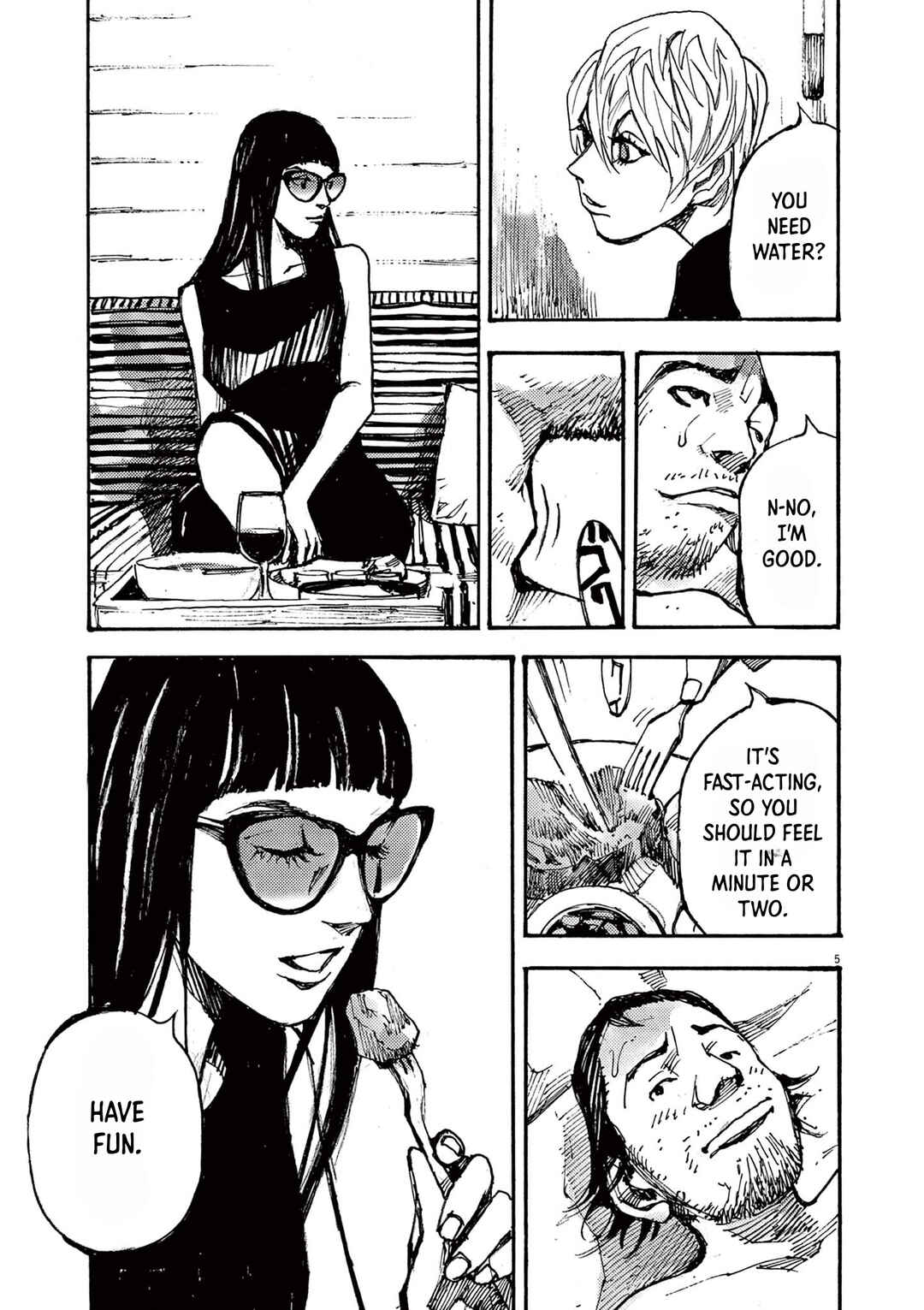 JUMBO MAX ~Hyper ED Yakumitsuzounin~ Chapter 54 - Page 4