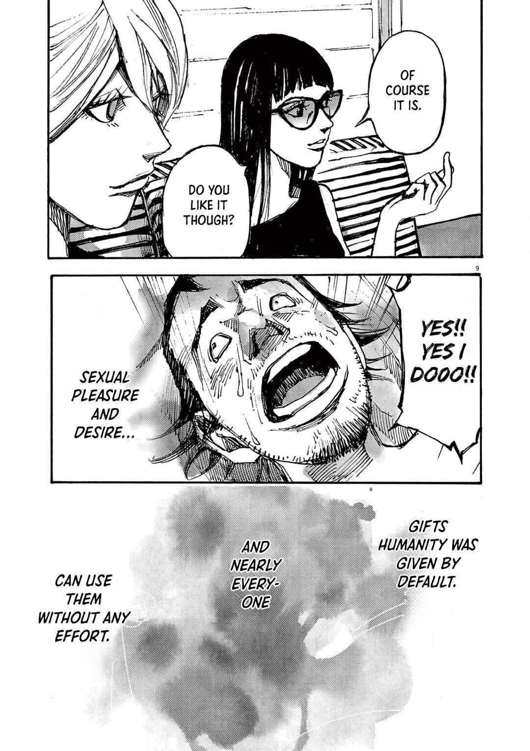 JUMBO MAX ~Hyper ED Yakumitsuzounin~ Chapter 54 - Page 8