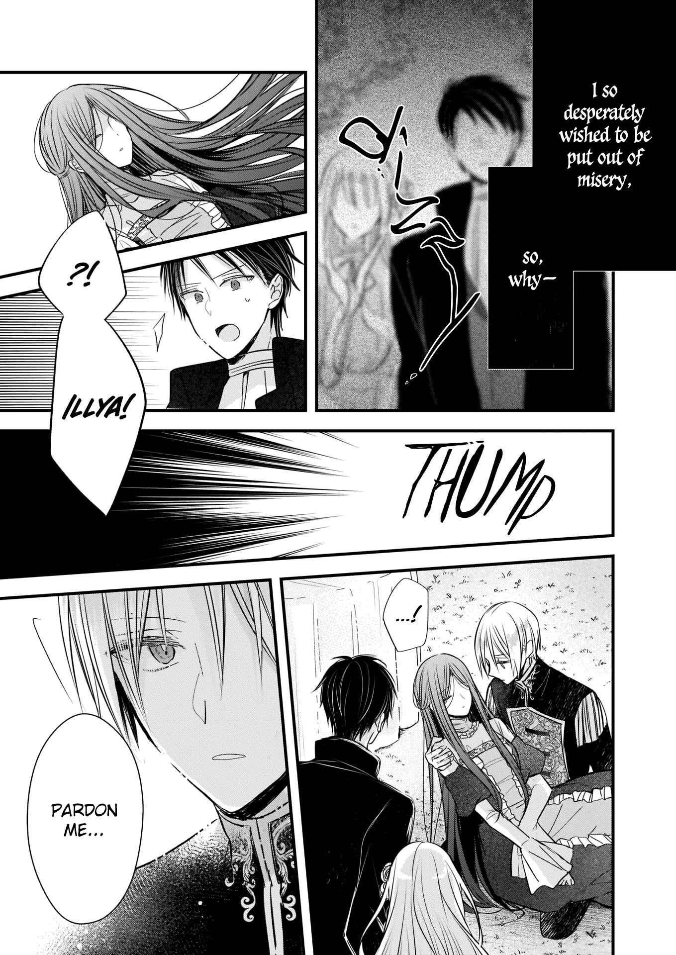 Konyakusha wa, watashi no imouto ni koi o suru Chapter 5 - Page 10