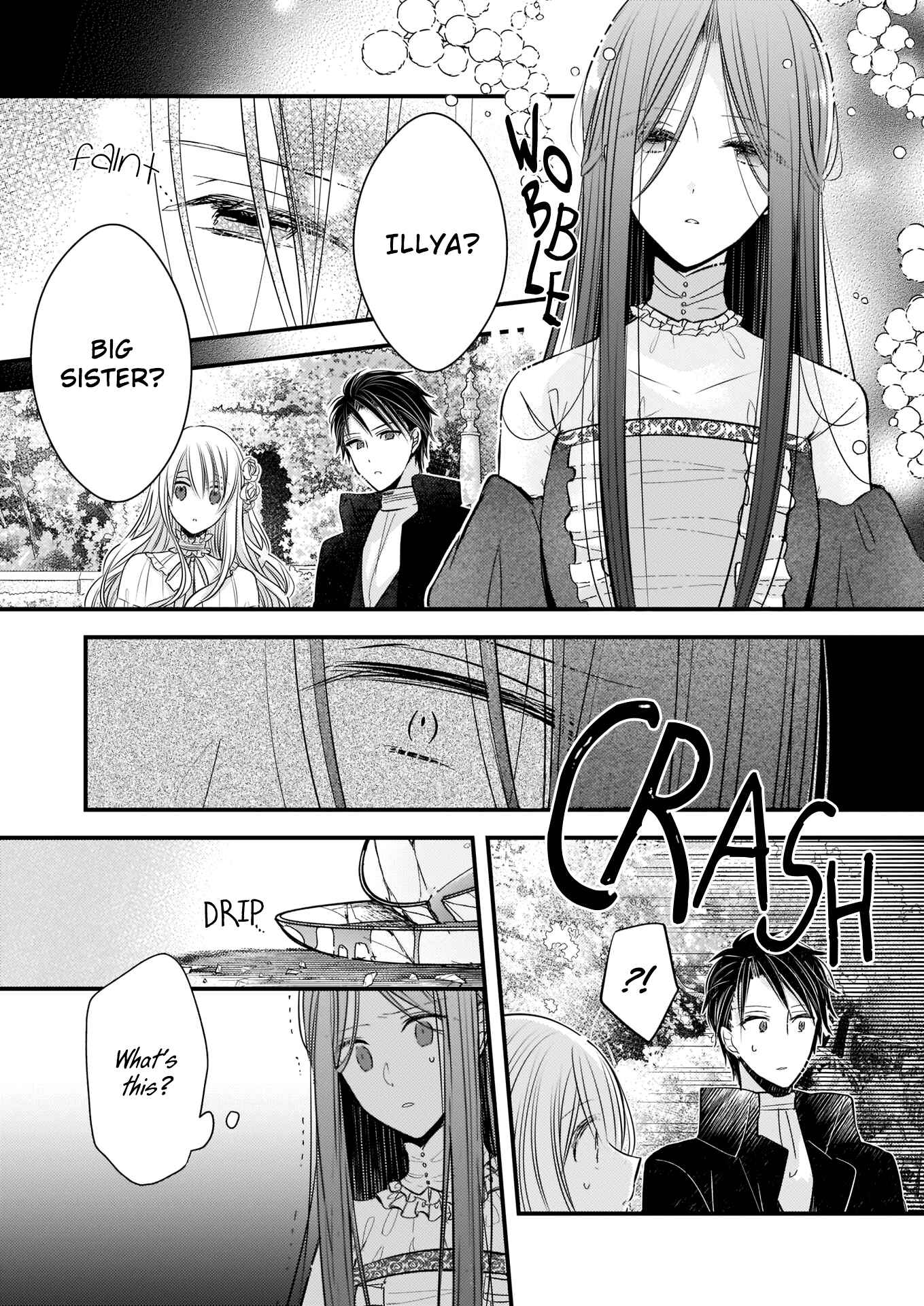 Konyakusha wa, watashi no imouto ni koi o suru Chapter 5 - Page 3