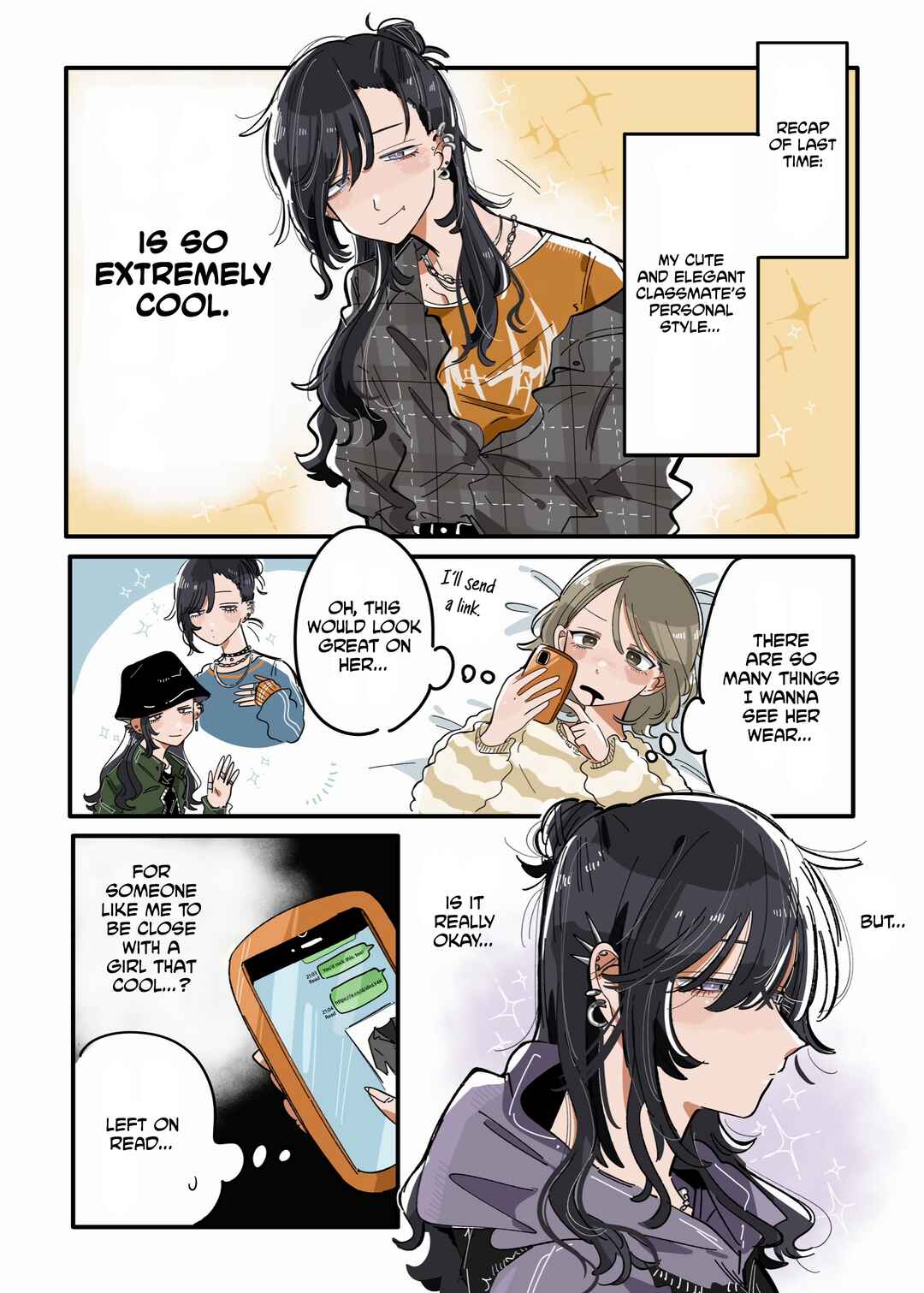 My New Friend Wasn't What I Expected Chapter 3 - Page 1