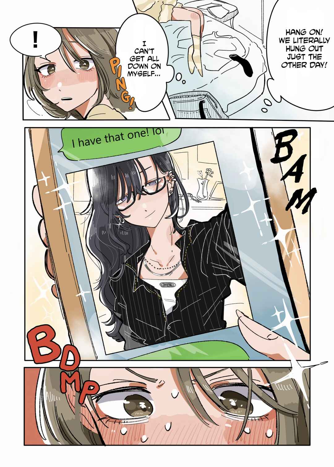 My New Friend Wasn't What I Expected Chapter 3 - Page 2