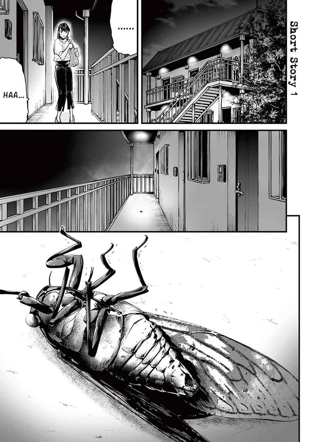 Osore: Reiwa Kaidan Chapter 15.1 - Page 1