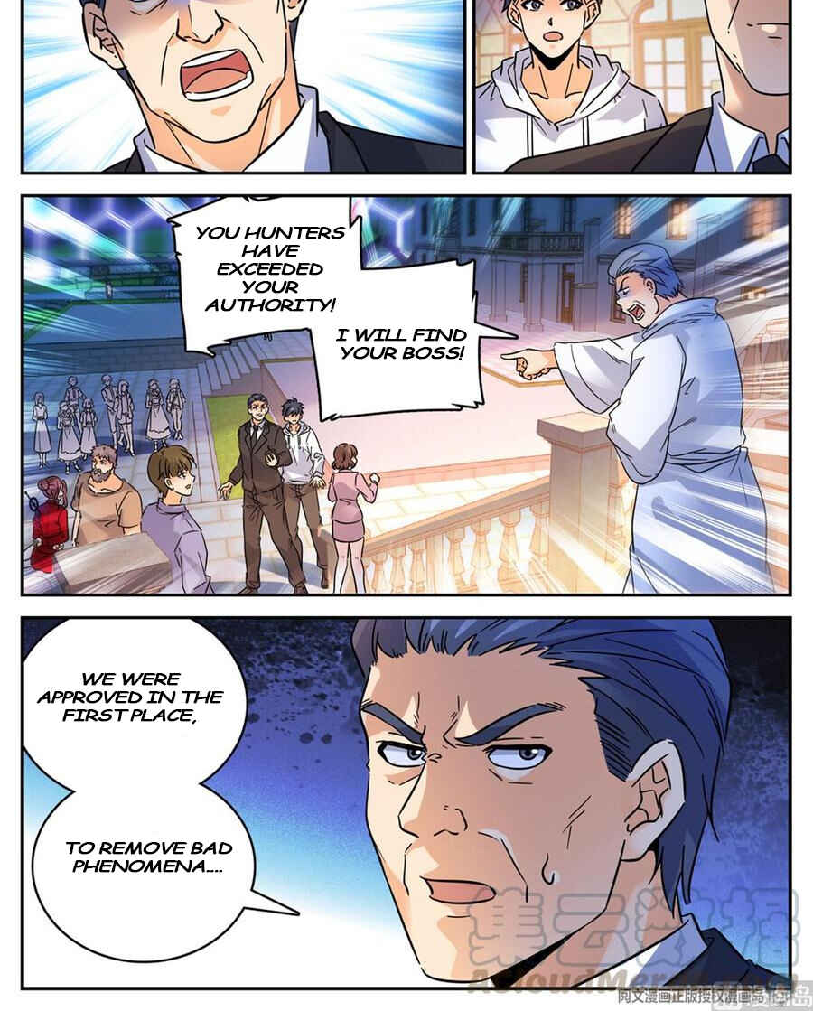 Versatile Mage Chapter 554 - Page 10