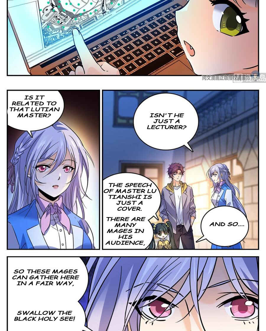 Versatile Mage Chapter 554 - Page 2