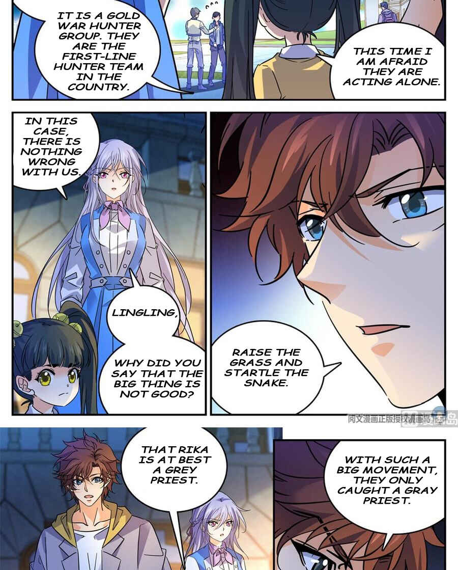 Versatile Mage Chapter 554 - Page 4