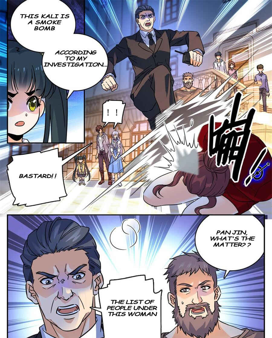 Versatile Mage Chapter 554 - Page 6