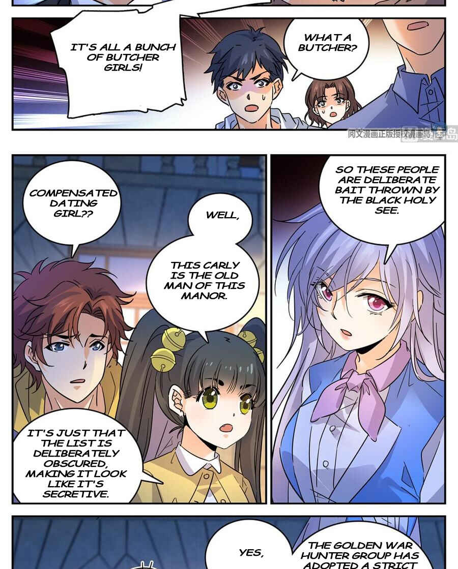 Versatile Mage Chapter 554 - Page 7