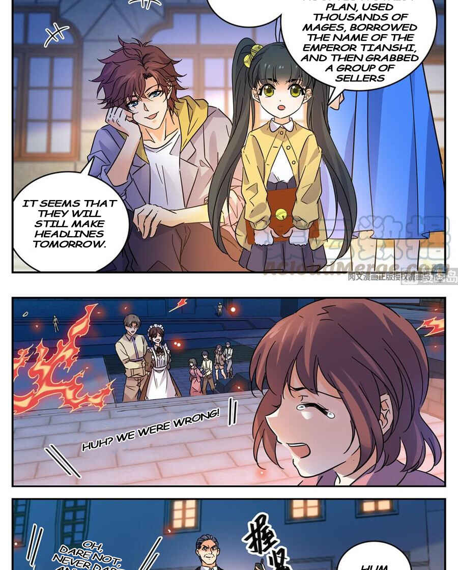 Versatile Mage Chapter 554 - Page 8