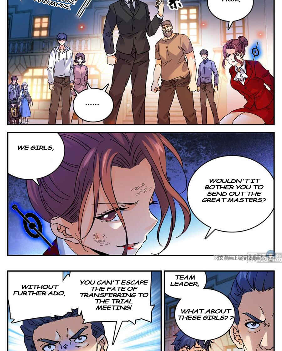 Versatile Mage Chapter 554 - Page 9