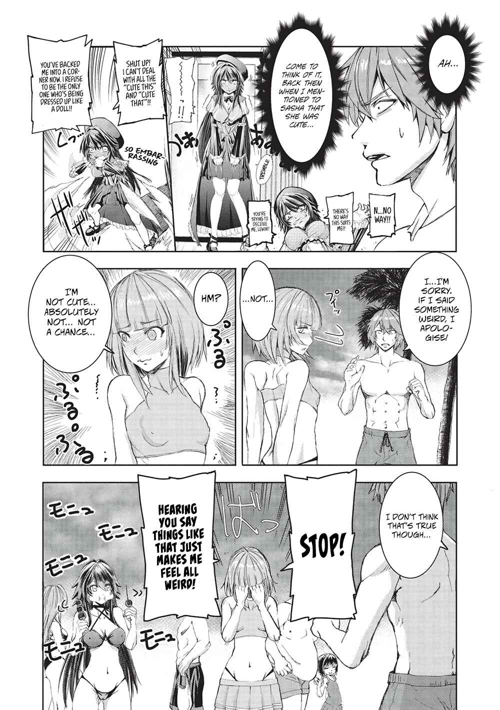 Maou Tsukai no Saikyou Shihai Chapter 19 - Page 17