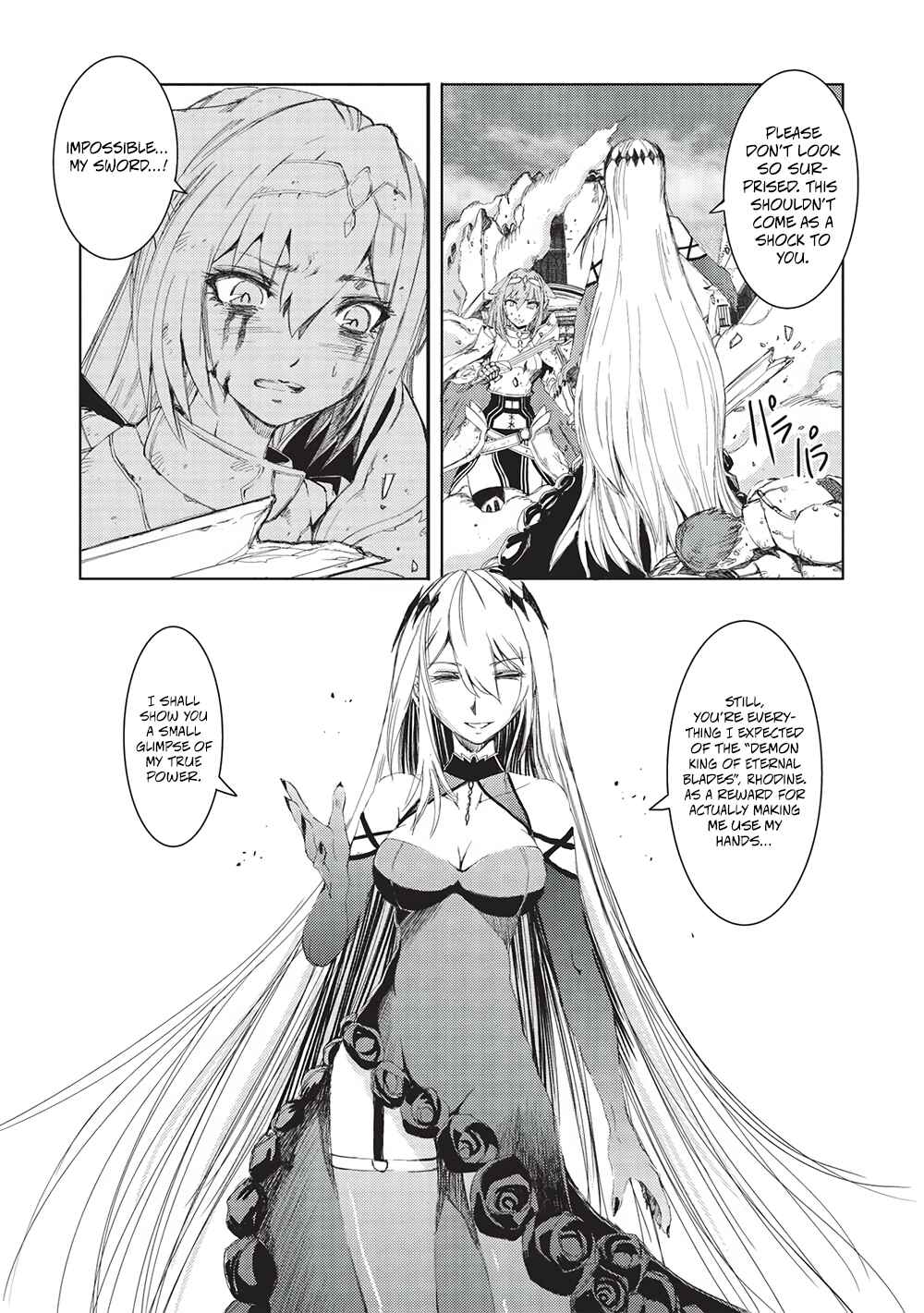 Maou Tsukai no Saikyou Shihai Chapter 19 - Page 5