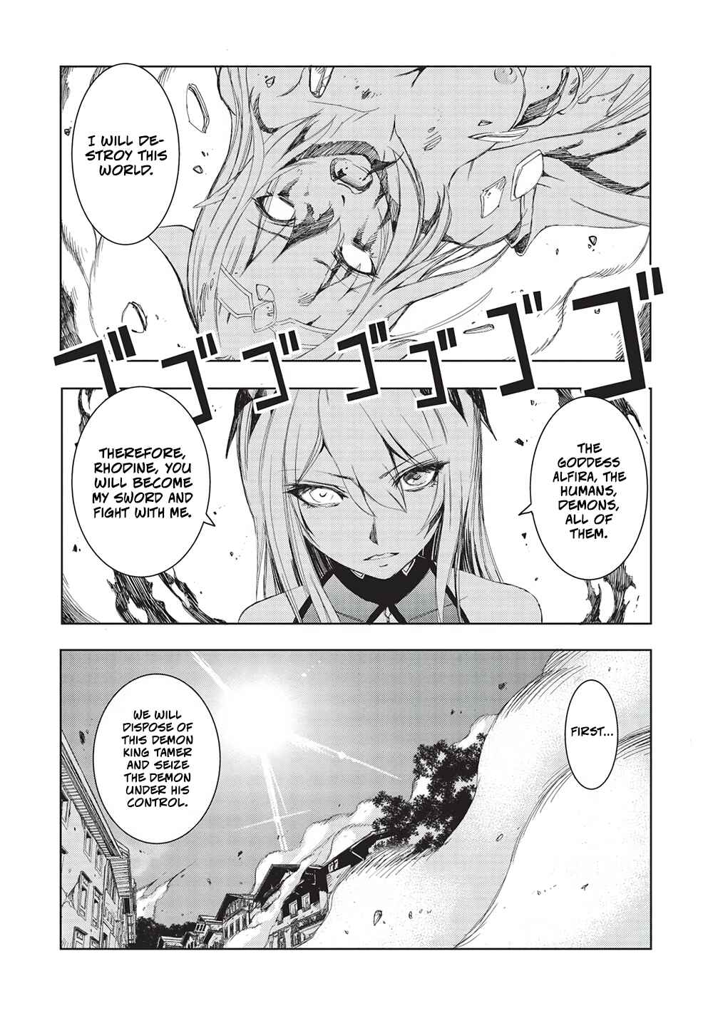 Maou Tsukai no Saikyou Shihai Chapter 19 - Page 7